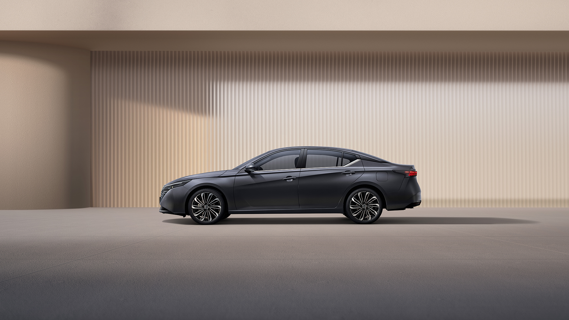 黄金比例美学车身