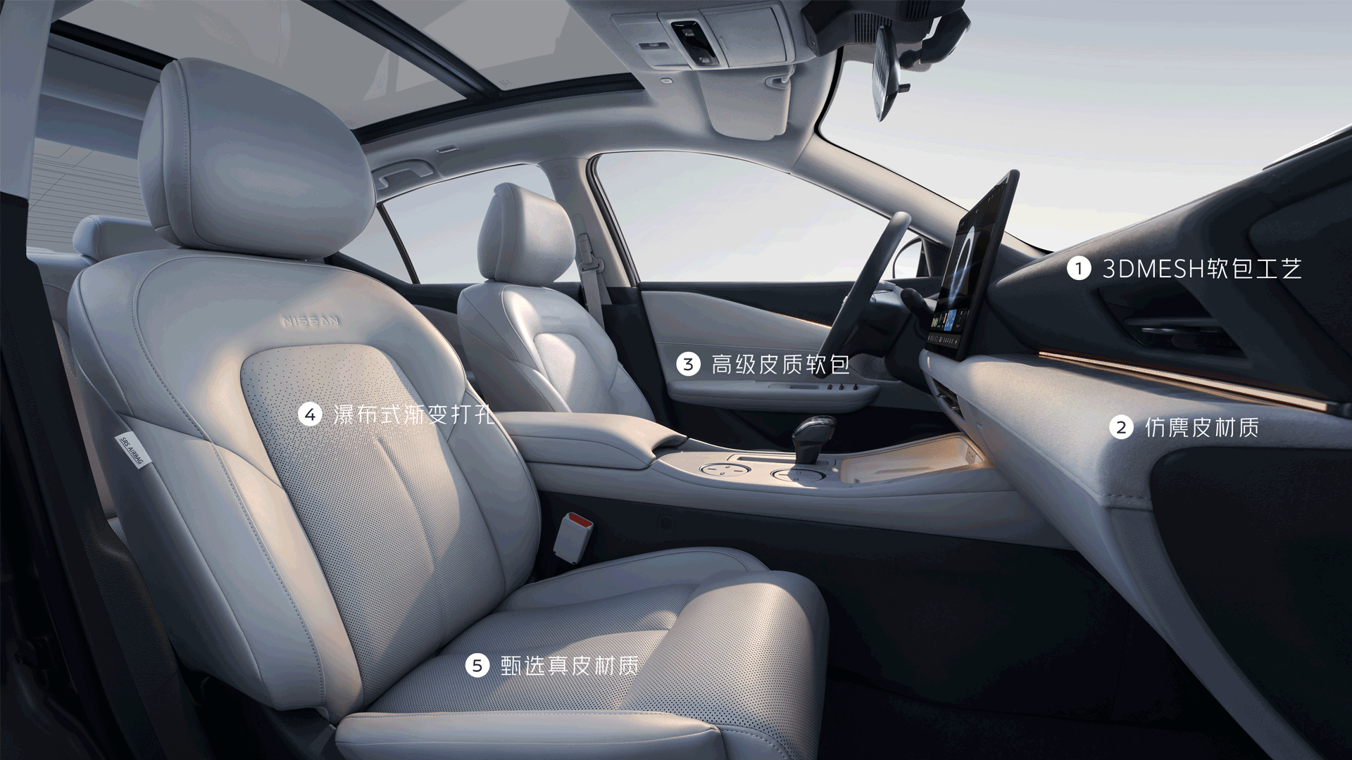 可触面积90%软包覆盖