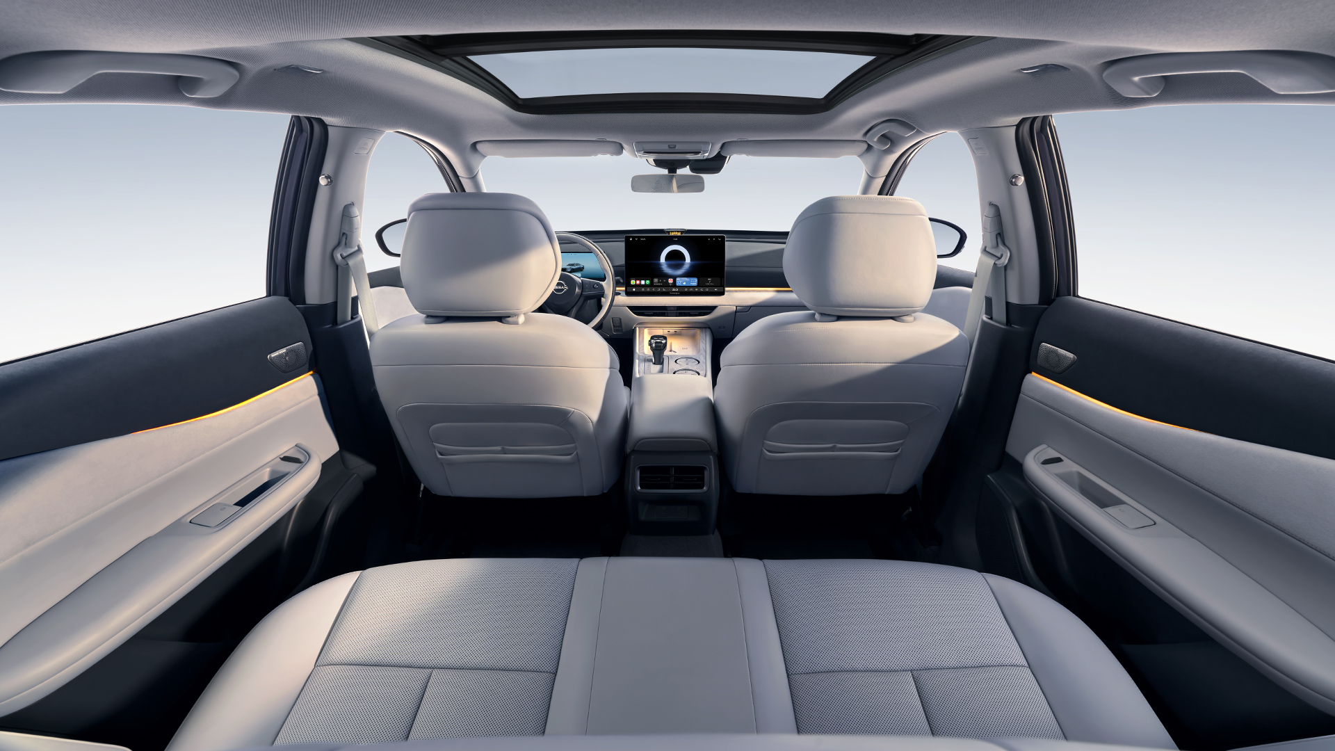 和谐中轴对称布局