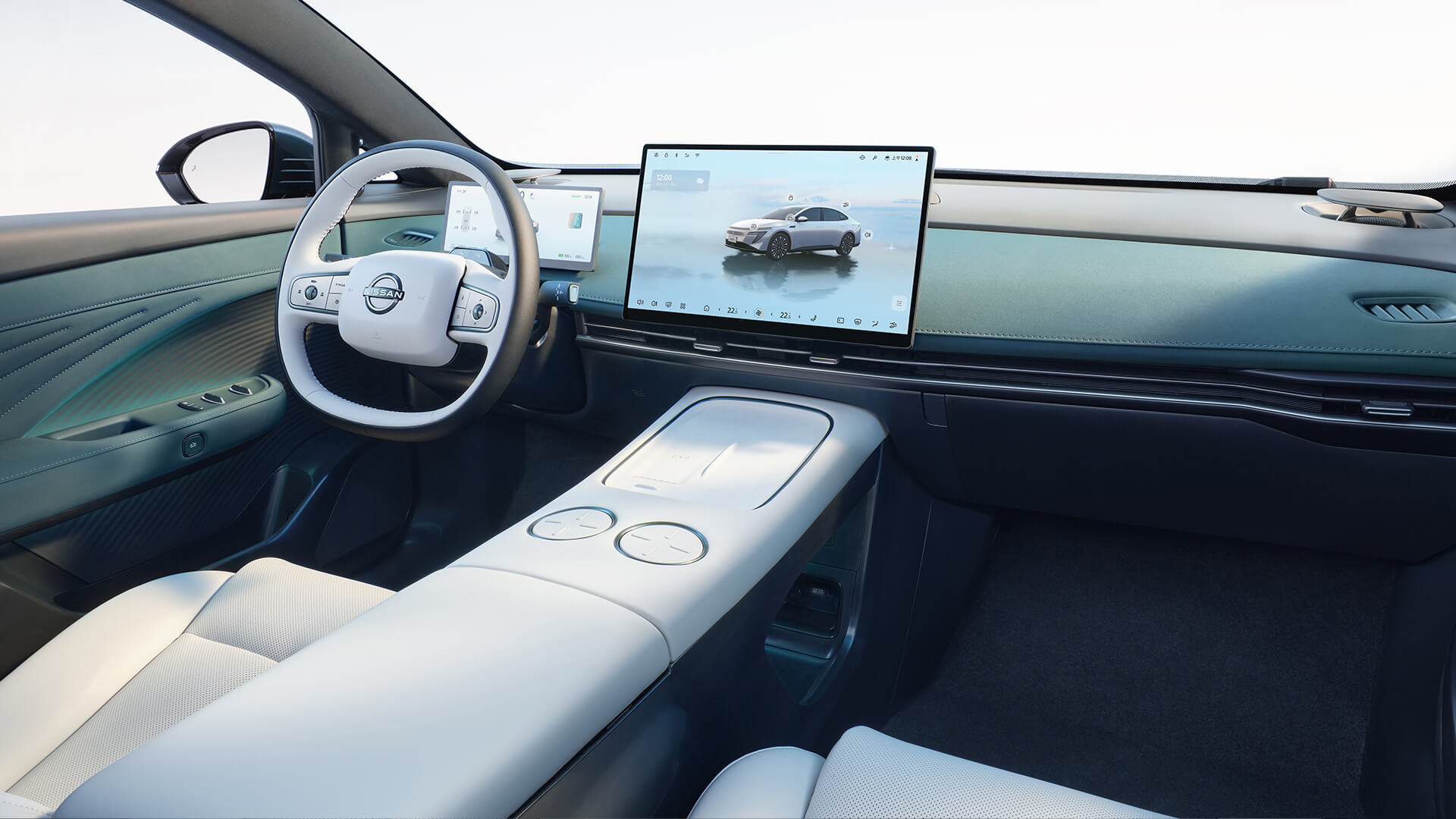 环抱式座舱设计