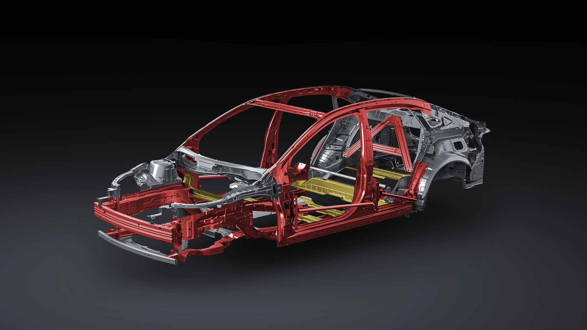 超安全笼式车身结构