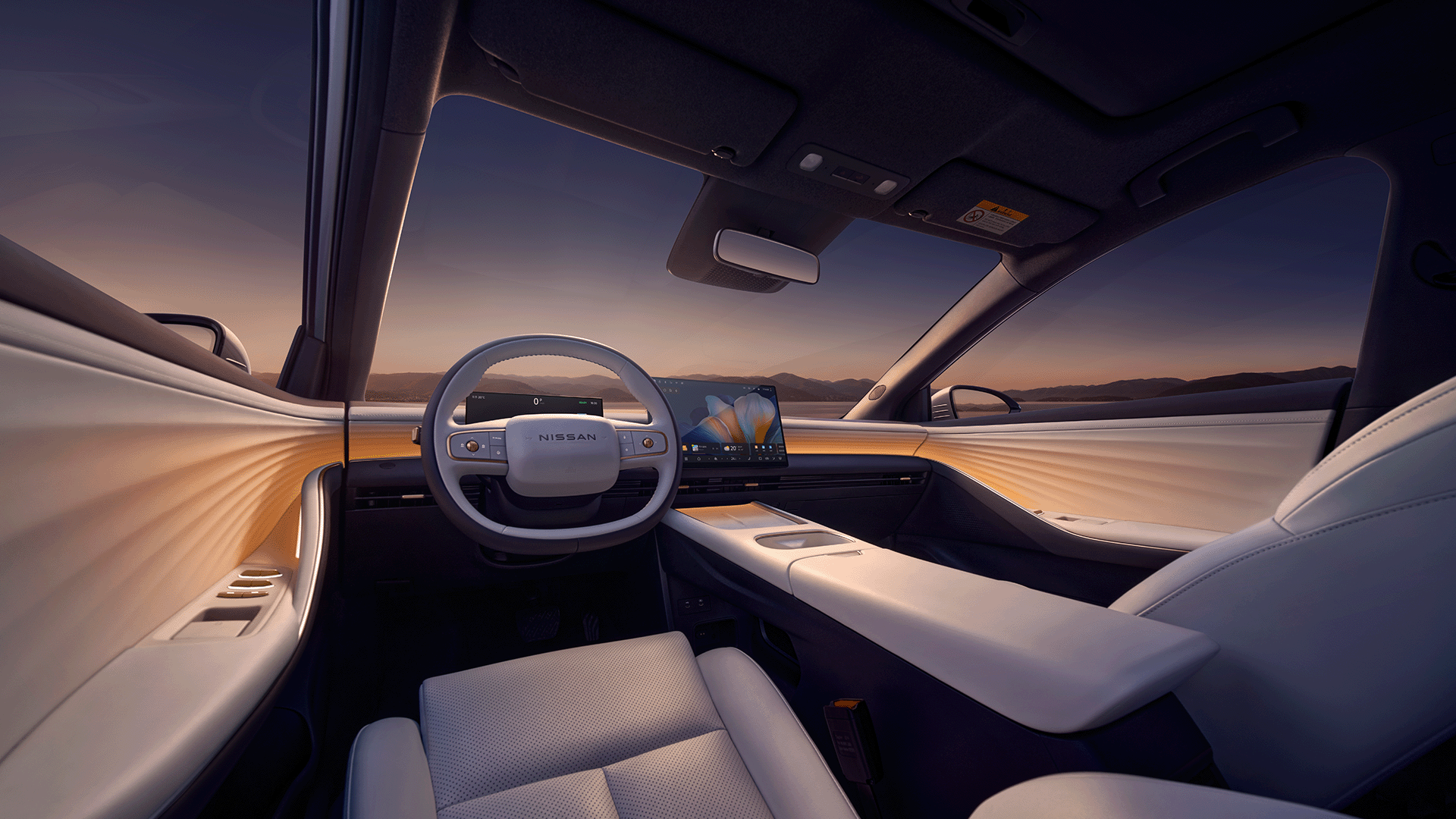 360°环抱式座舱设计